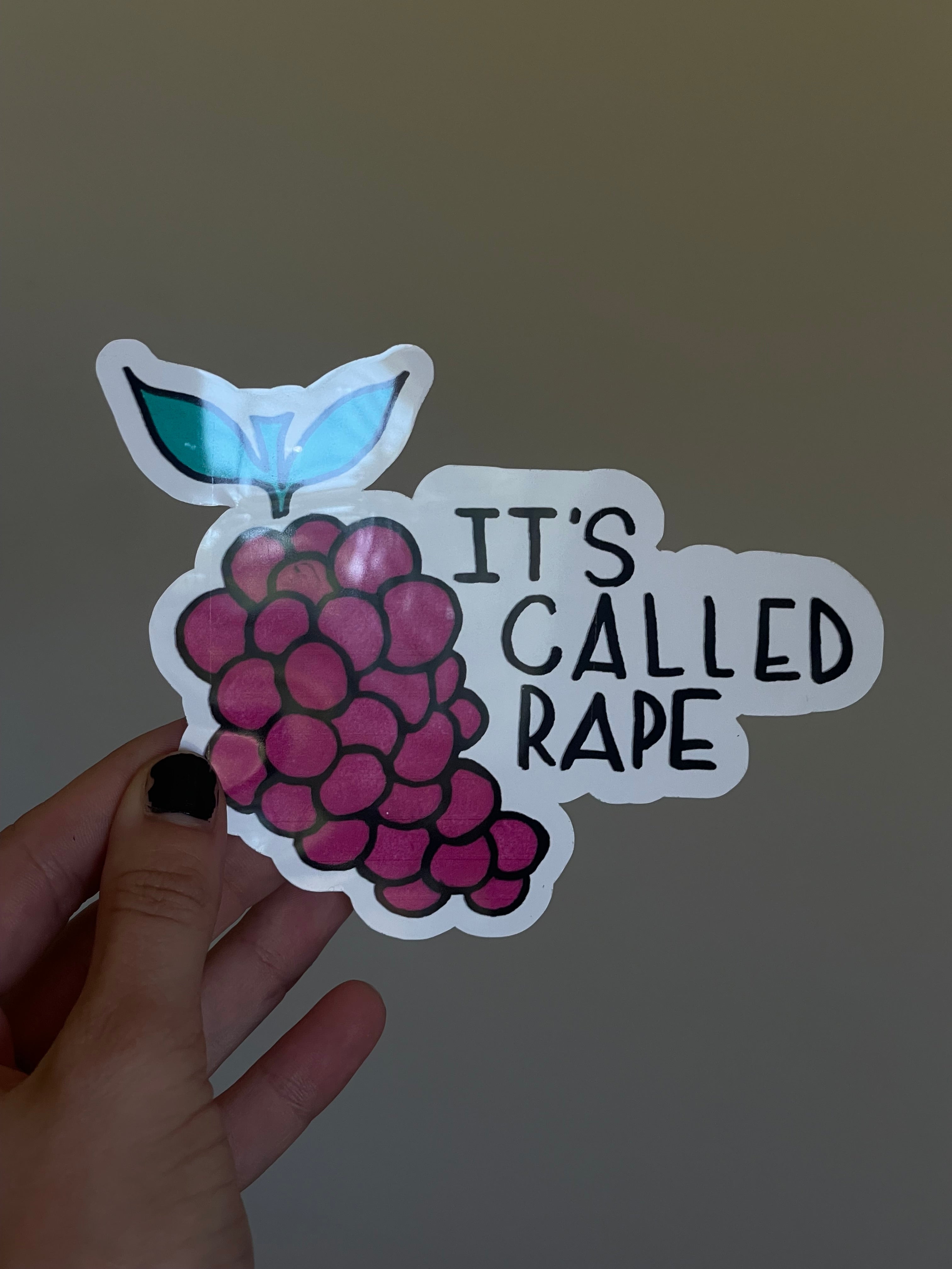 It’s called rape