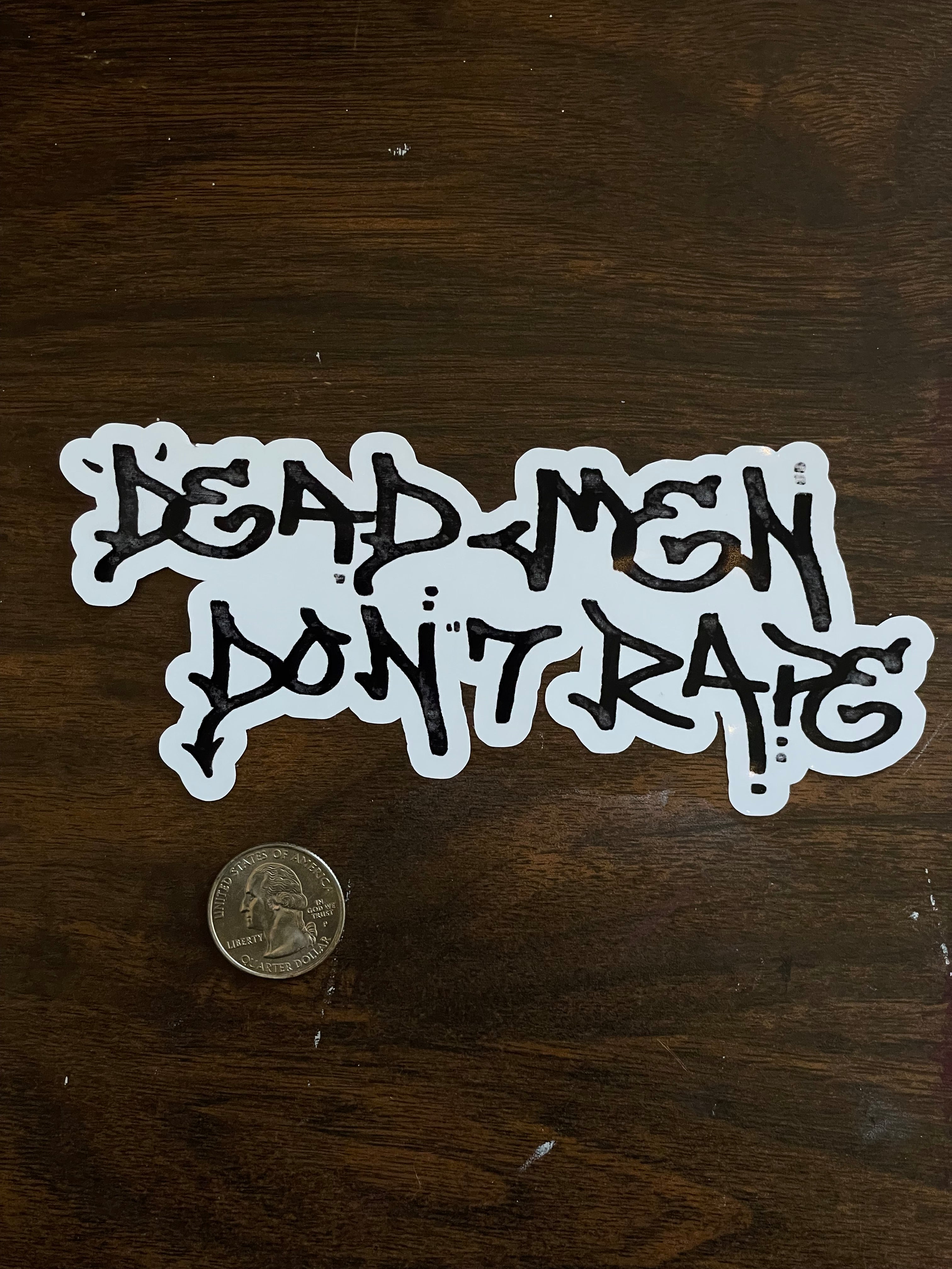 Dead Men Don’t Rape