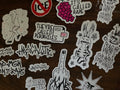 Mystery sticker pack