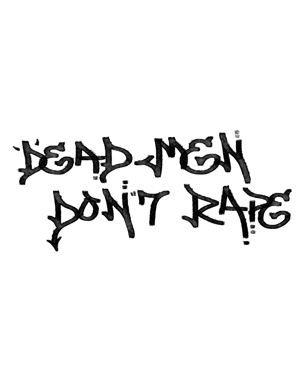Dead Men Don’t Rape