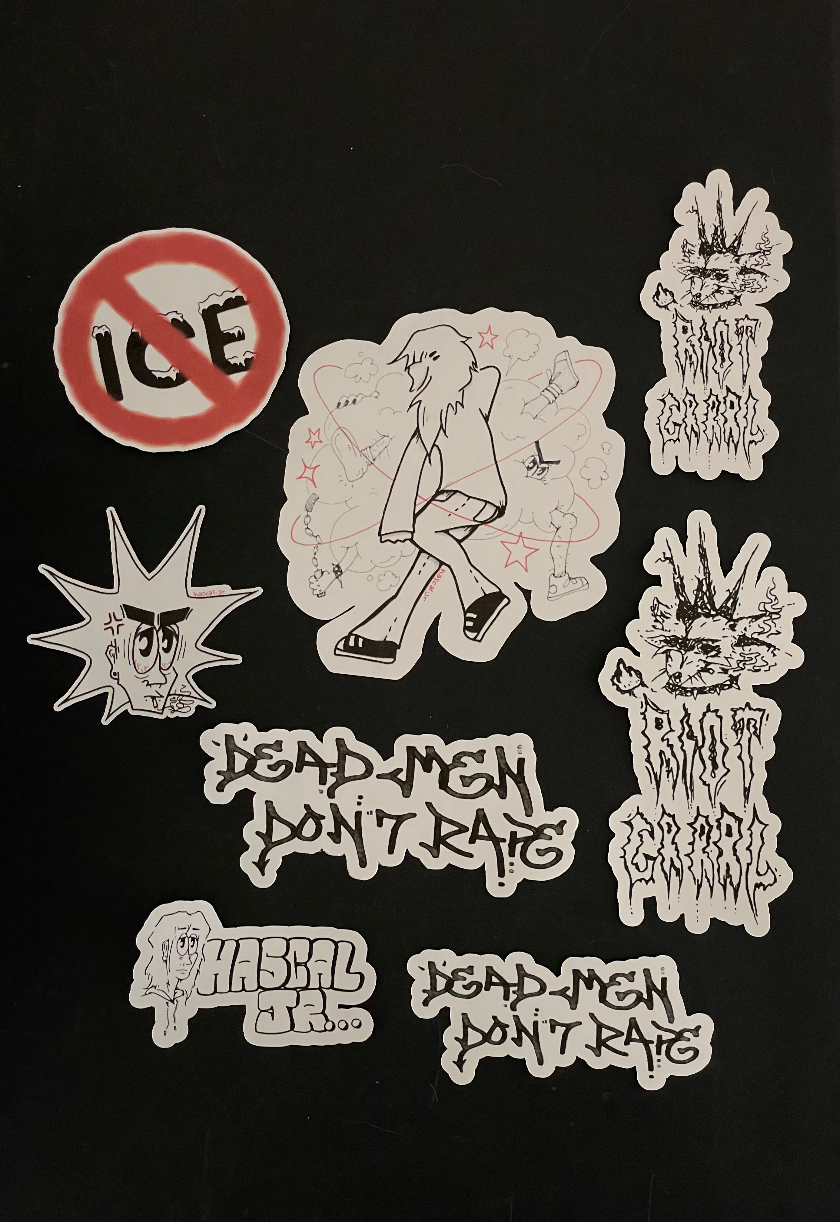Sticker Pack 1
