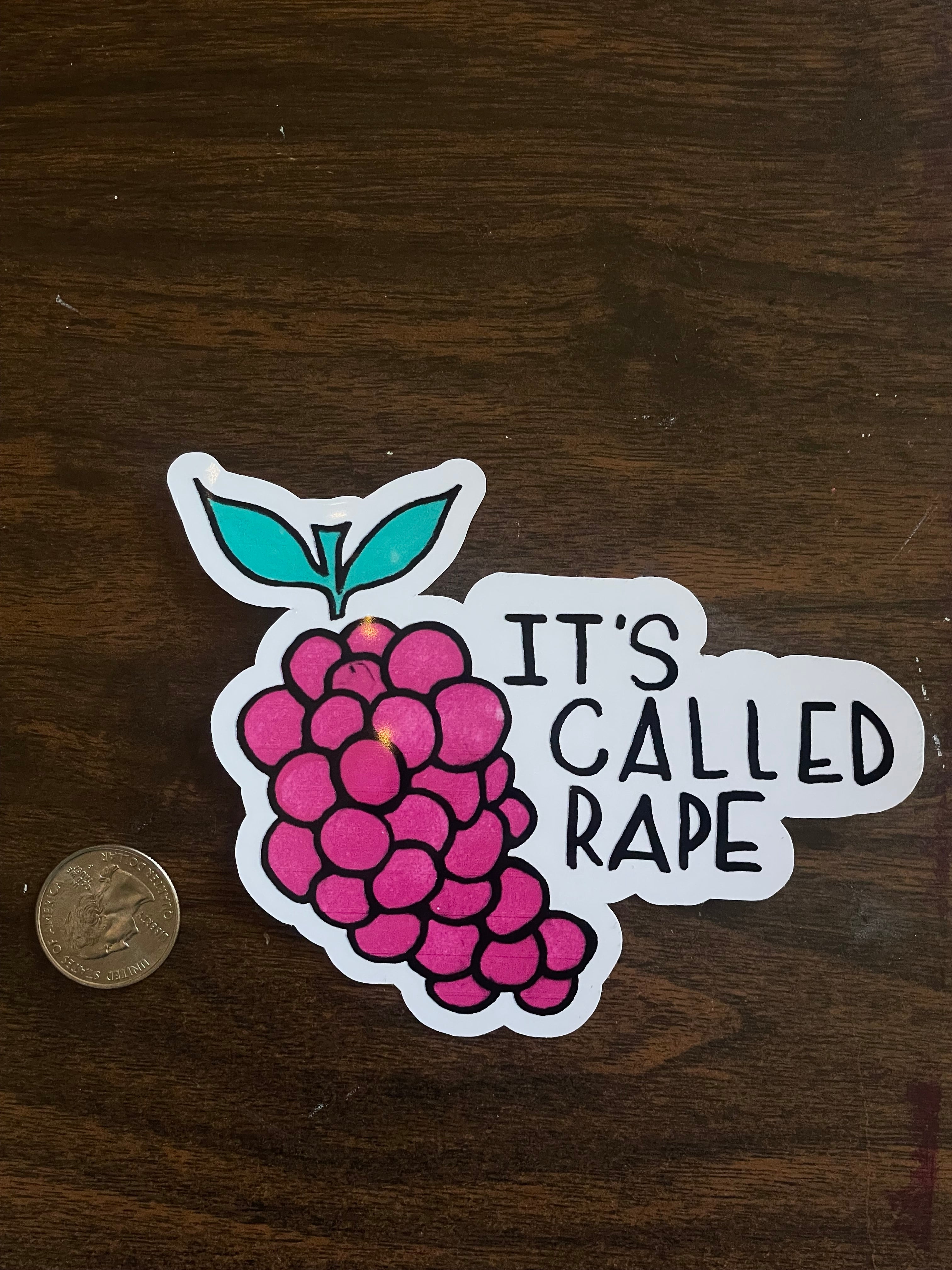 It’s called rape